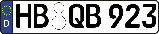 HB-QB923
