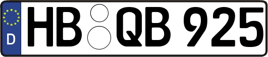 HB-QB925