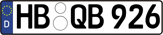 HB-QB926