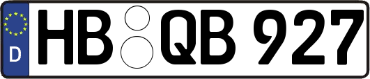 HB-QB927