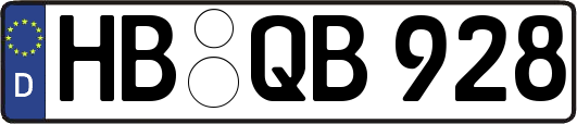 HB-QB928