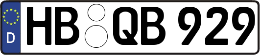 HB-QB929