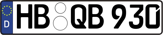 HB-QB930