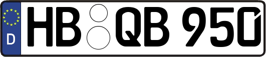 HB-QB950