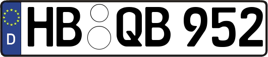 HB-QB952