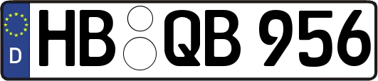 HB-QB956