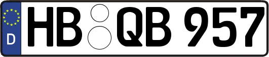 HB-QB957