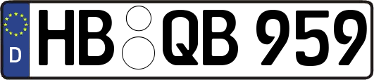 HB-QB959
