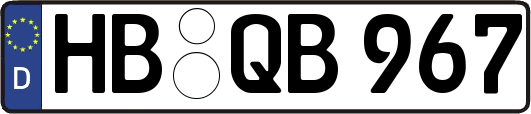 HB-QB967