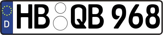 HB-QB968