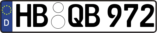 HB-QB972