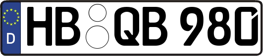 HB-QB980