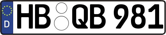 HB-QB981