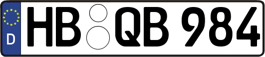 HB-QB984