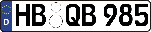 HB-QB985