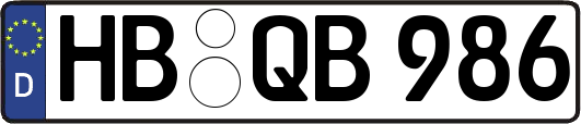 HB-QB986