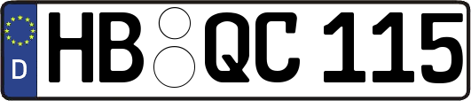 HB-QC115