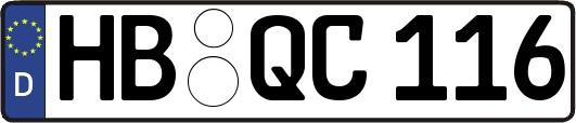 HB-QC116