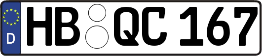 HB-QC167