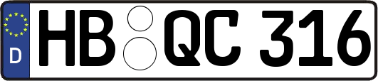 HB-QC316