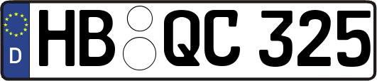 HB-QC325