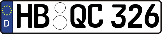 HB-QC326