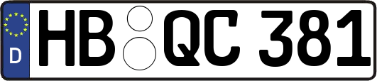 HB-QC381
