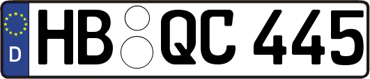 HB-QC445