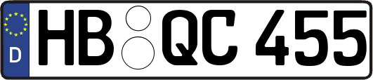 HB-QC455