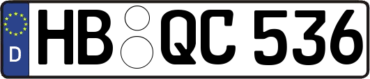 HB-QC536
