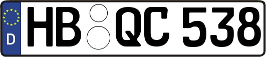 HB-QC538
