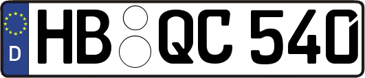 HB-QC540