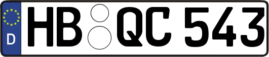 HB-QC543