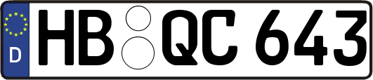 HB-QC643