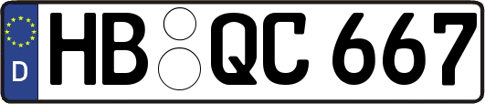 HB-QC667