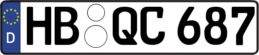 HB-QC687