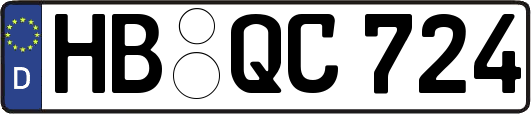 HB-QC724
