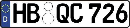 HB-QC726
