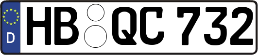 HB-QC732