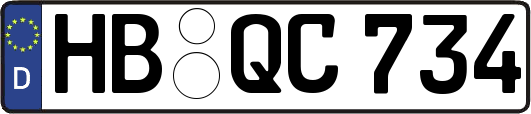 HB-QC734