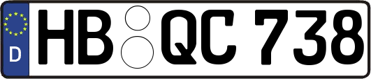 HB-QC738