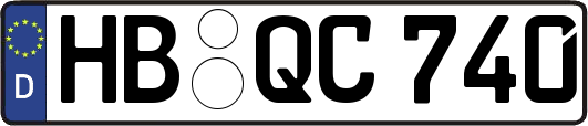 HB-QC740