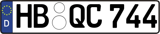 HB-QC744
