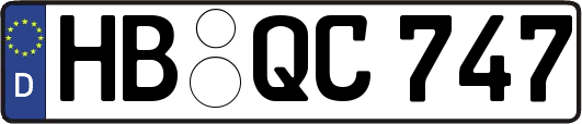 HB-QC747