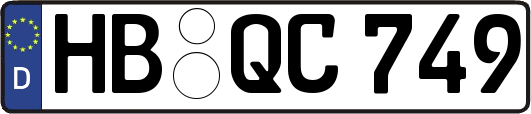 HB-QC749