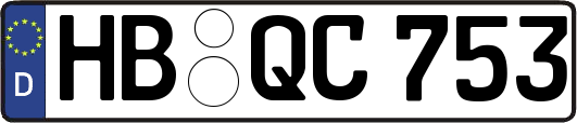 HB-QC753