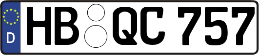 HB-QC757