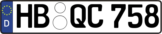 HB-QC758