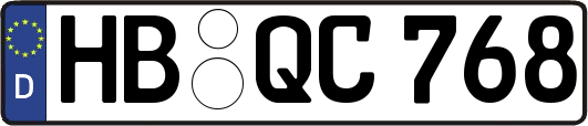 HB-QC768