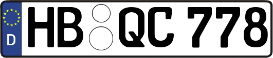 HB-QC778